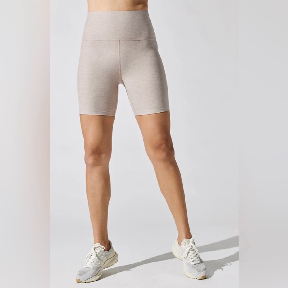BEYOND YOGA Spacedye High-Waisted Biker Shorts